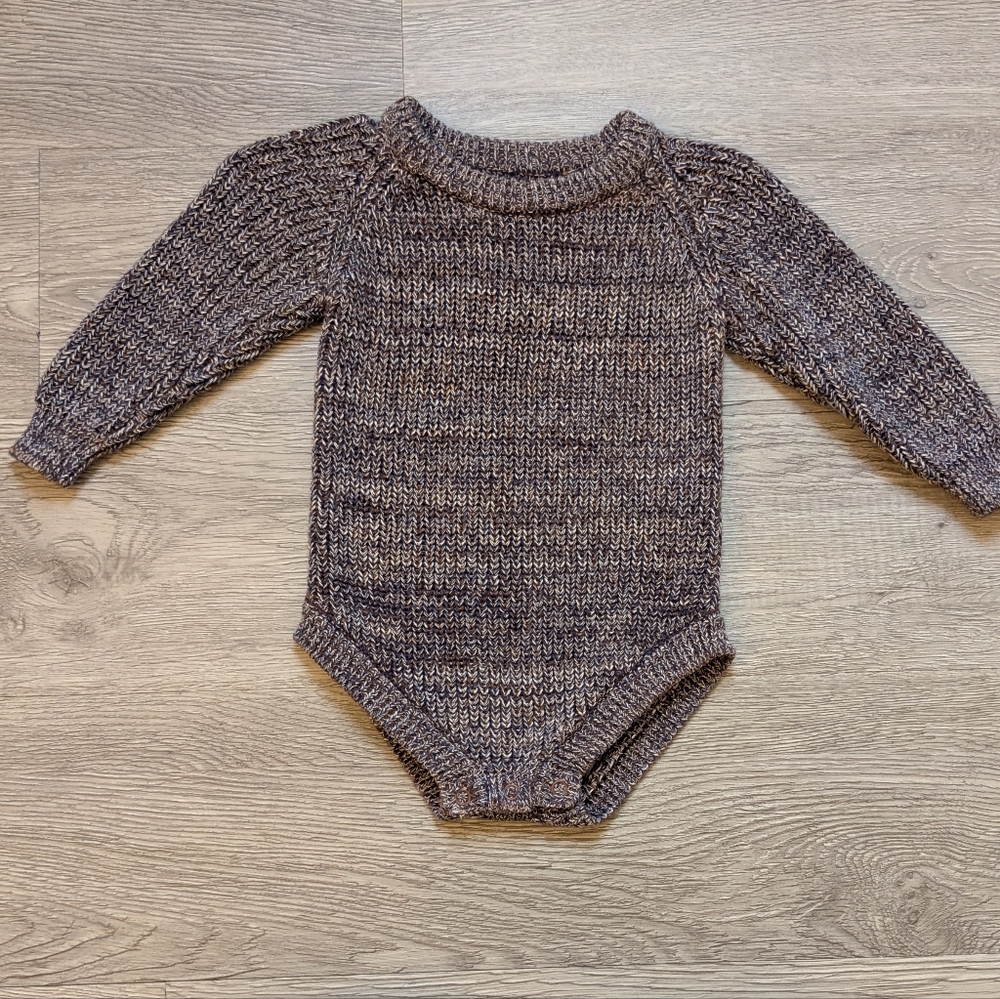 Coco Blanc Sweater Romper